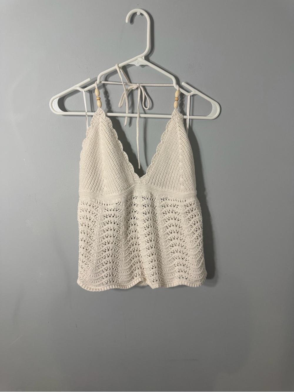 NWT Wild Fable Crochet Halter Tank Top and skirt set